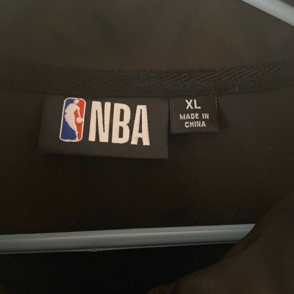 Primark NBA Quarter Zip Lightweight Jacket/Sweater - Picture 7 of 16
